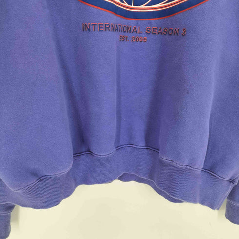 パラグラフ PARAGRAPH INTERNATIONAL SEASON 3 SWEAT メンズ JPN:2
